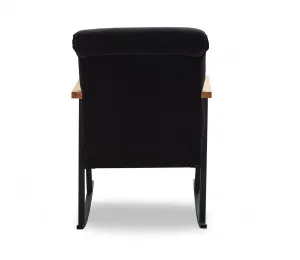 Hojdacie kreslo Yoka - Black