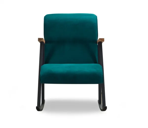Hojdacie kreslo Yoka - Petrol Blue