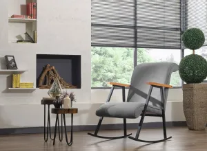 Hojdacie kreslo Yoka - Grey