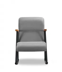 Hojdacie kreslo Yoka - Grey