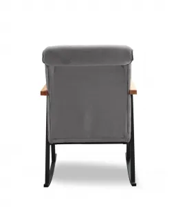 Hojdacie kreslo Yoka - Grey