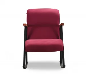 Hojdacie kreslo Yoka - Maroon