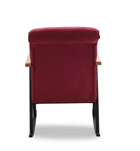 Hojdacie kreslo Yoka - Maroon