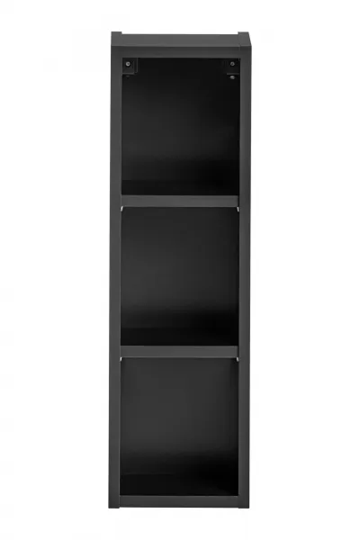ArtCom Regál do kúpeľne SANTA FE Black 83-01