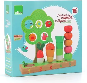 Vilac Hra nauč se počítat: GARDEN