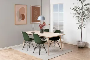 Jedálenská Stolička Eris Tmavá Zelená