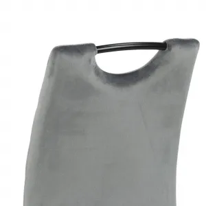 Actona Jedálenská stolička Dia sivá