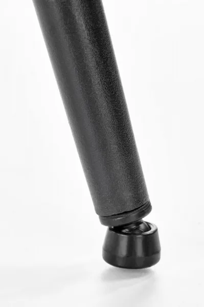 HALMAR Jedálenská stolička K478 čierna/biela