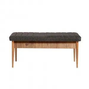 Hanah Home Jedálenský set Vina 5D borovica atlantická/antracit