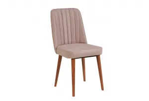 Hanah Home Jedálenský set Vina 4D orech/béžová