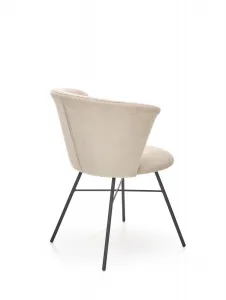 HALMAR Jedálenská stolička K459 béžová