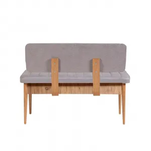 Hanah Home Jedálenský set Vina 5D borovica atlantická/sivá