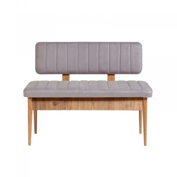 Hanah Home Jedálenský set Vina 5D borovica atlantická/sivá