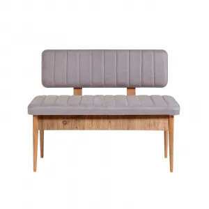 Hanah Home Jedálenský set Vina 5D borovica atlantická/sivá