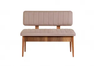 Hanah Home Jedálenský set Vina 4D orech/béžová