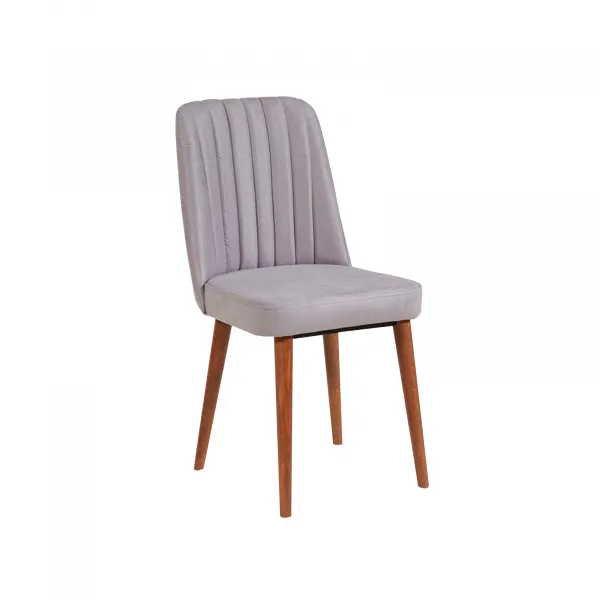 Hanah Home Jedálenský set Vina 4D orech/sivá