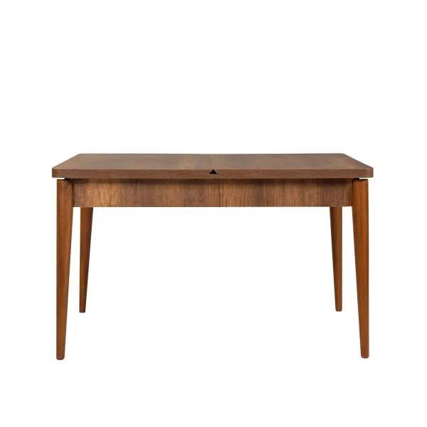 Hanah Home Jedálenský set Vina 5D orech/antracit