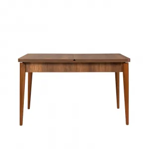 Hanah Home Jedálenský set Vina 5D orech/antracit