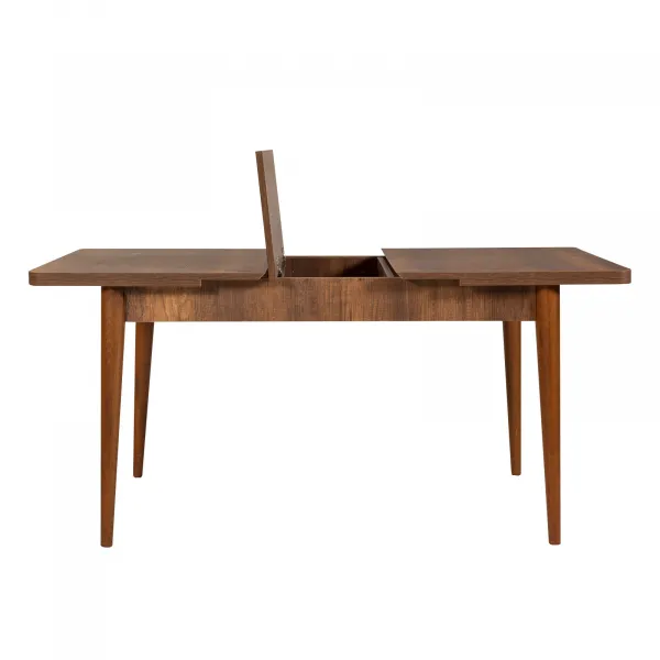 Hanah Home Jedálenský set Vina 5D orech/antracit