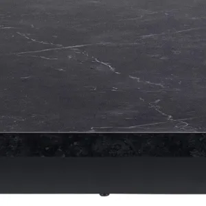 Actona Jedálenský stôl Amble 160x90 cm čierny mramor