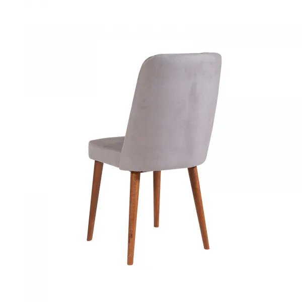 Hanah Home Jedálenský set Vina 4D orech/sivá