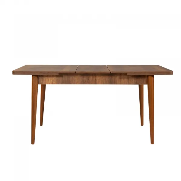 Hanah Home Jedálenský set Vina 5D orech/antracit