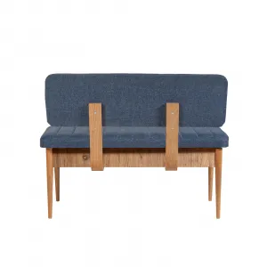 Hanah Home Jedálenský set Vina 5D borovica atlantická/tmavo modrá