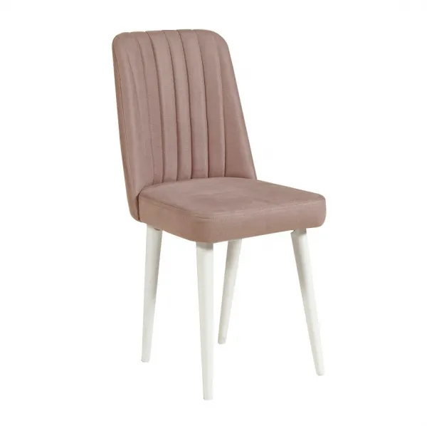 Hanah Home Jedálenský set Vina 5D biela/béžová