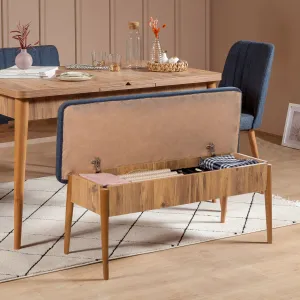 ASIR Jedálenský set VINA borovica atlantic tmavomodrá