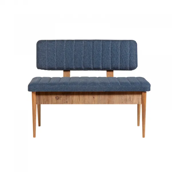 Hanah Home Jedálenský set Vina 5D borovica atlantická/tmavo modrá