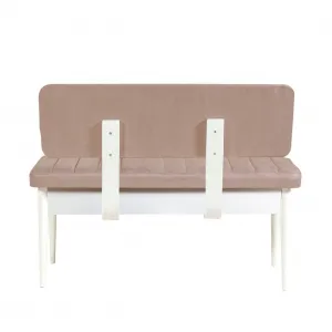 Hanah Home Jedálenský set Vina 5D biela/béžová