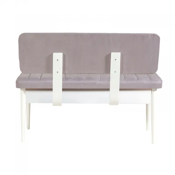 Hanah Home Jedálenský set Vina 5D biela/sivá