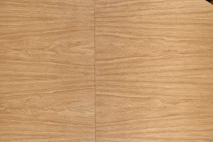 HALMAR Jedálenský stôl AZUL 120 cm prírodný dub/hnedý
