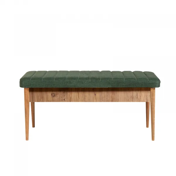 Hanah Home Jedálenský set Vina 5D borovica atlantická/tmavozelená
