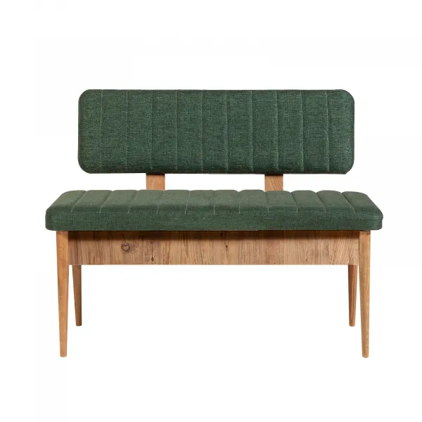 Hanah Home Jedálenský set Vina 5D borovica atlantická/tmavozelená