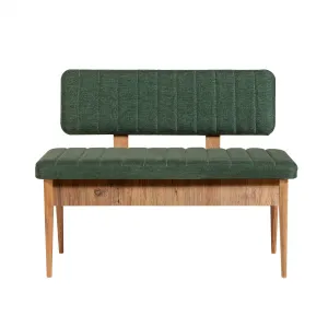 Hanah Home Jedálenský set Vina 5D borovica atlantická/tmavozelená