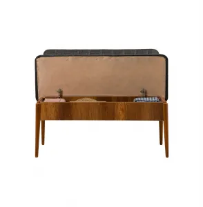Hanah Home Jedálenský set Vina 5D orech/antracit