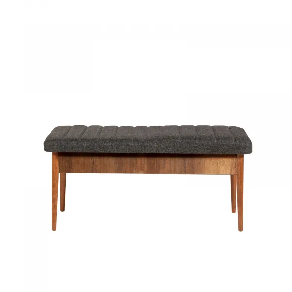 Hanah Home Jedálenský set Vina 5D orech/antracit