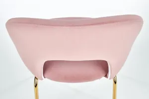 Jedálenská stolička K385 Halmar Ružová