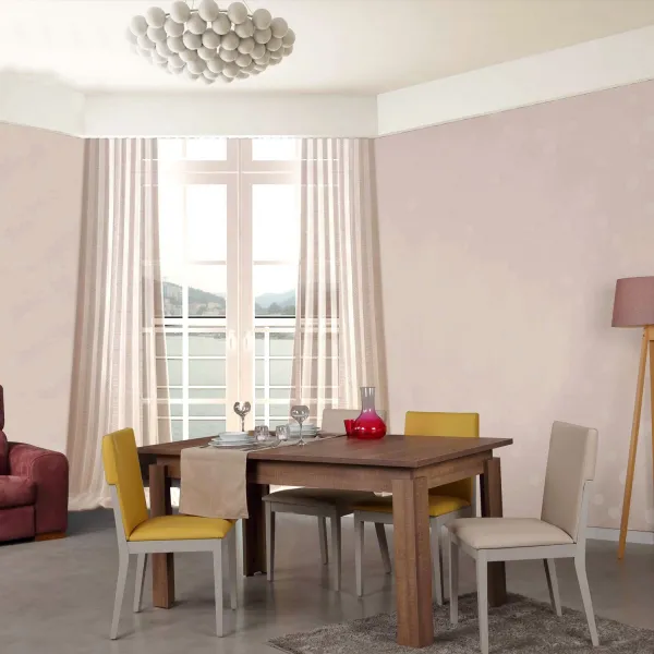 Hanah Home Jedálenský rozkladací stôl Huqqa 150/170 cm dub Santana tmavý