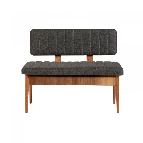 Hanah Home Jedálenský set Vina 5D orech/antracit