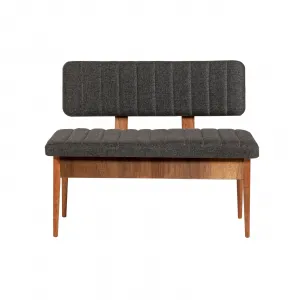 Hanah Home Jedálenský set Vina 5D orech/antracit