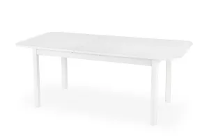 Rozkladací jedálenský stôl FLORIAN Biela