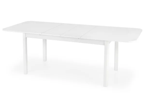Rozkladací jedálenský stôl FLORIAN Biela