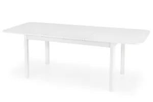 Rozkladací jedálenský stôl FLORIAN Biela