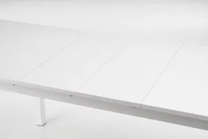 Rozkladací jedálenský stôl FLORIAN Biela