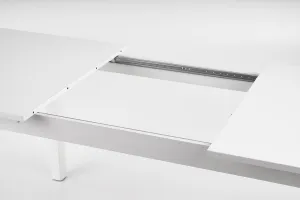 Rozkladací jedálenský stôl FLORIAN Biela