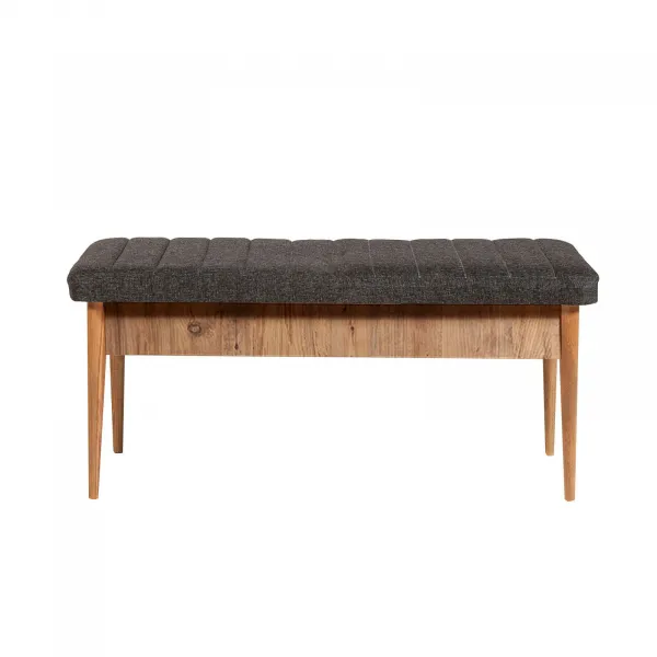 Hanah Home Jedálenský set Vina 5D borovica atlantická/antracit