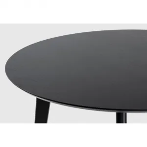 Actona Okrúhly jedálenský stôl 105 cm Roxb čierny