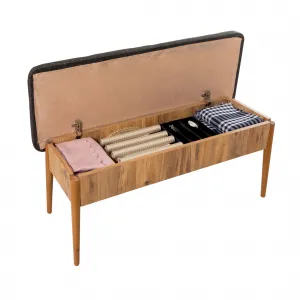 Hanah Home Jedálenský set Vina 5D borovica atlantická/antracit